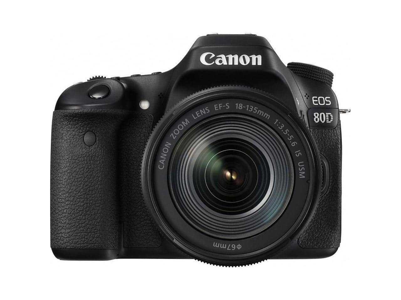 Canon EOS 80D DSLR Camera with 18 135mm Lens (1263C006) Starter