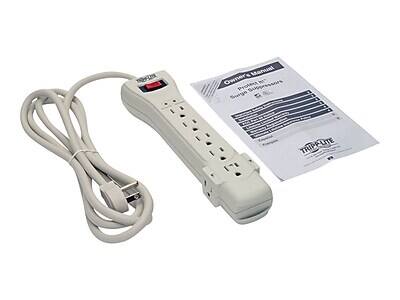 Owner's Manual  
Protect Your Electronics  
Surge Suppressor  

TRIPP-LITE