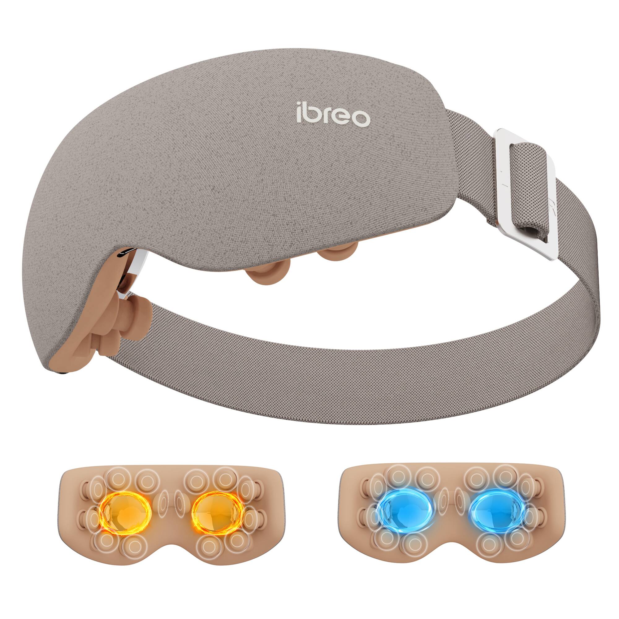 Alt View 1. iBreo - Eye Massager See 7 - Pale Brown.