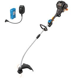 LawnMaster - No-Pull 25cc 2 Cycle Engine 17'' Grass Trimmer, NPTGCP2517B