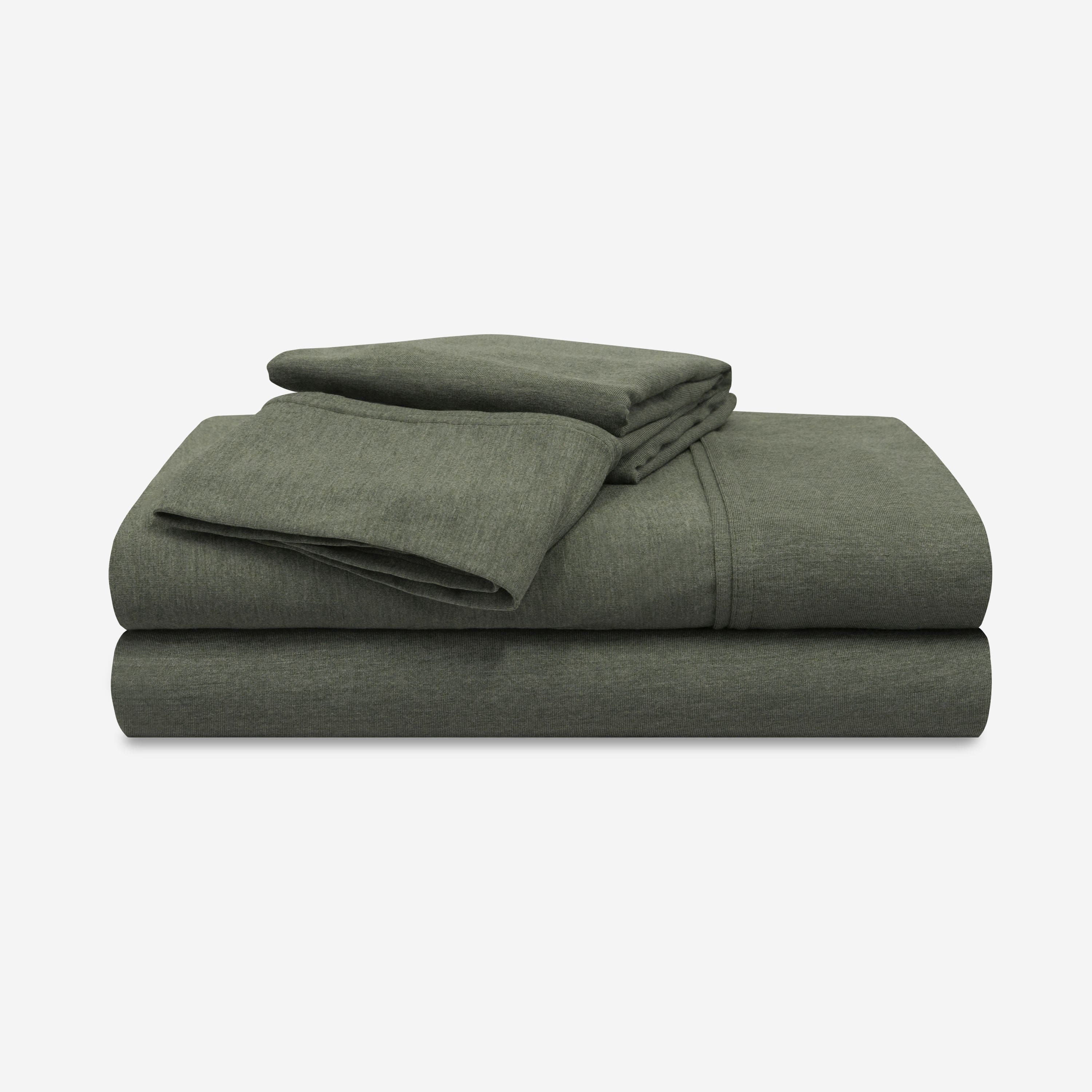 Bedgear - Hyper-Wool Flannel Performance® Sheet Set - Bright White, King/California king - bright-white