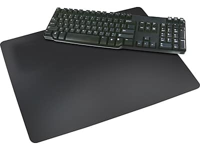 Artistic - Rhinolin II Anti-Slip PVC Desk Pad, 24" x 36" - Matte Black