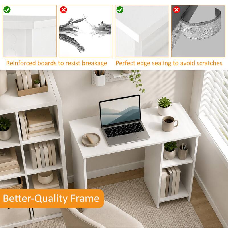 Reinforced boards to resist breakage  
Perfect edge sealing to avoid scratches  
Better-Quality Frame
