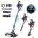 Front. INSE - S9X Vacuum Cleaner for Home,400W 45KPa Cordless Stick Vacuum Cleaner,Up to 55 Mins Runtime, for Carpet Floor Pet Hair - Blue.