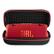 Alt View 2. JBL - JBL Charge 6 Portable Wireless Bluetooth Speaker with IP68 Waterproof (Red) Case Bundle - Red.