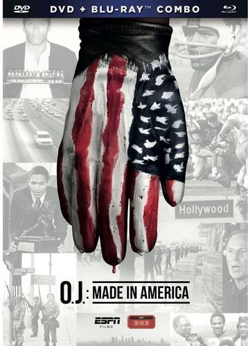 Front. ESPN Films 30 for 30: O.J.: Made in America   - DVD.