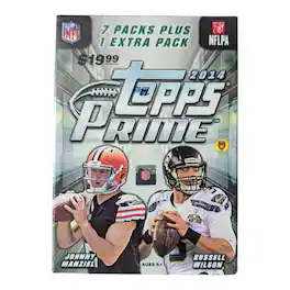 2014 Topps Prime Football Value Box