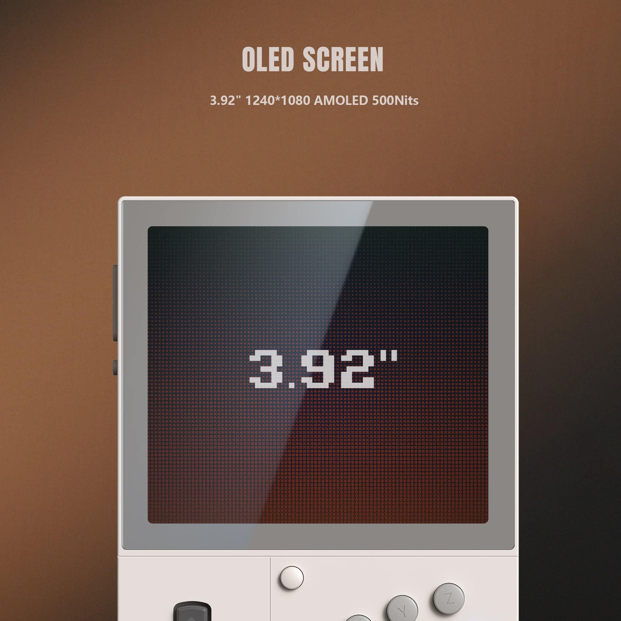 OLED SCREEN 3.92" 1240*1080 AMOLED 500Nits 3.92"