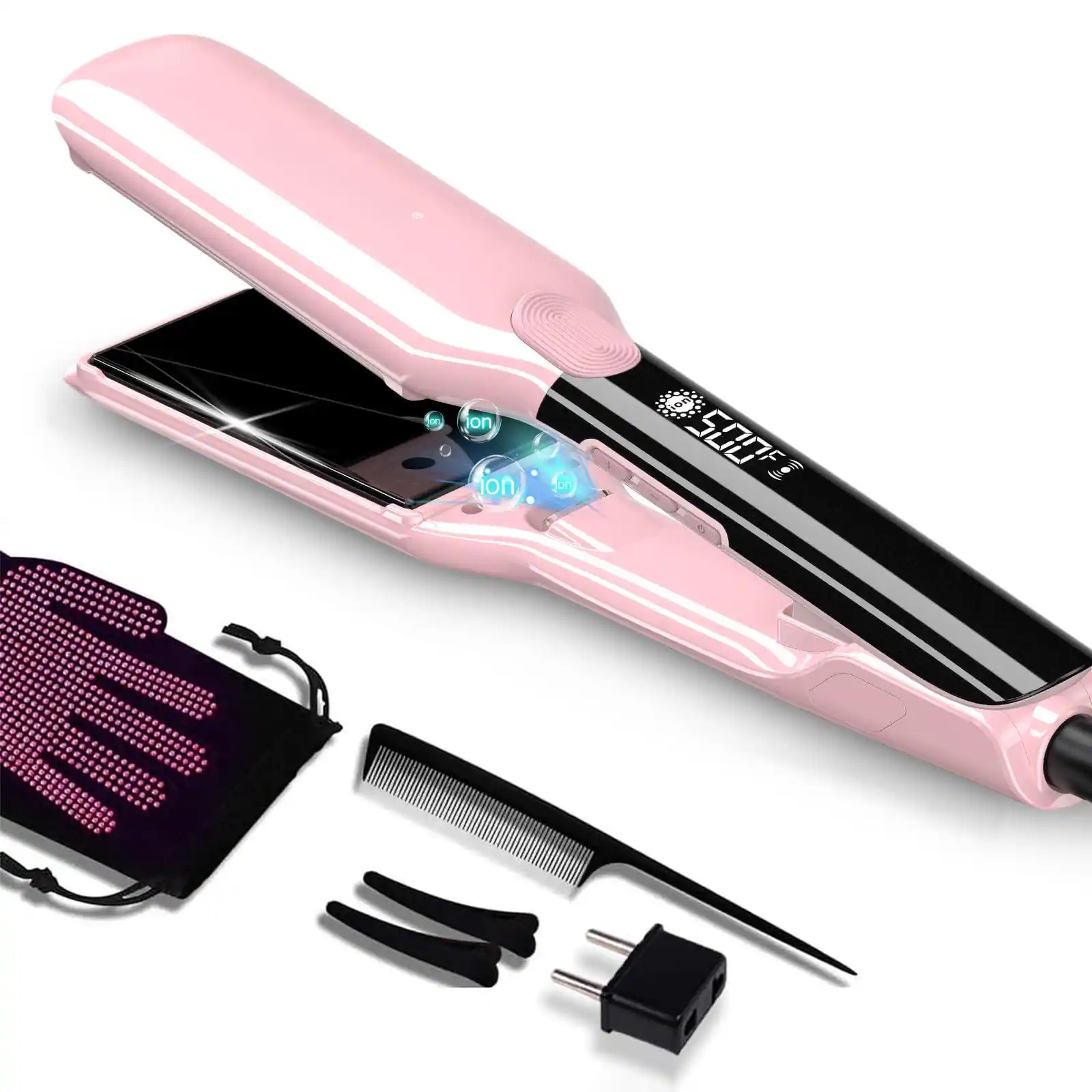 Pink Flat Iron