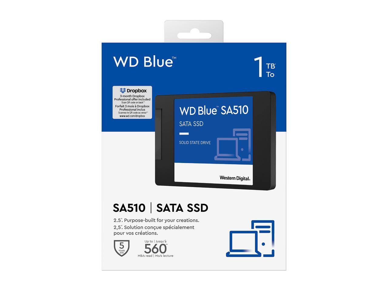 SanDisk WD Blue 1TB SA510 2.5