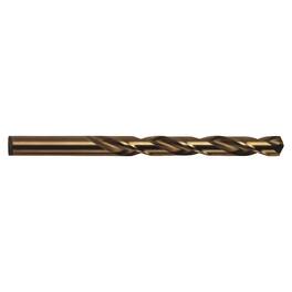 Irwin - 27/64 X 5 3/8 L Cobalt Alloy Steel Drill Bit Straight Shank 1 pc