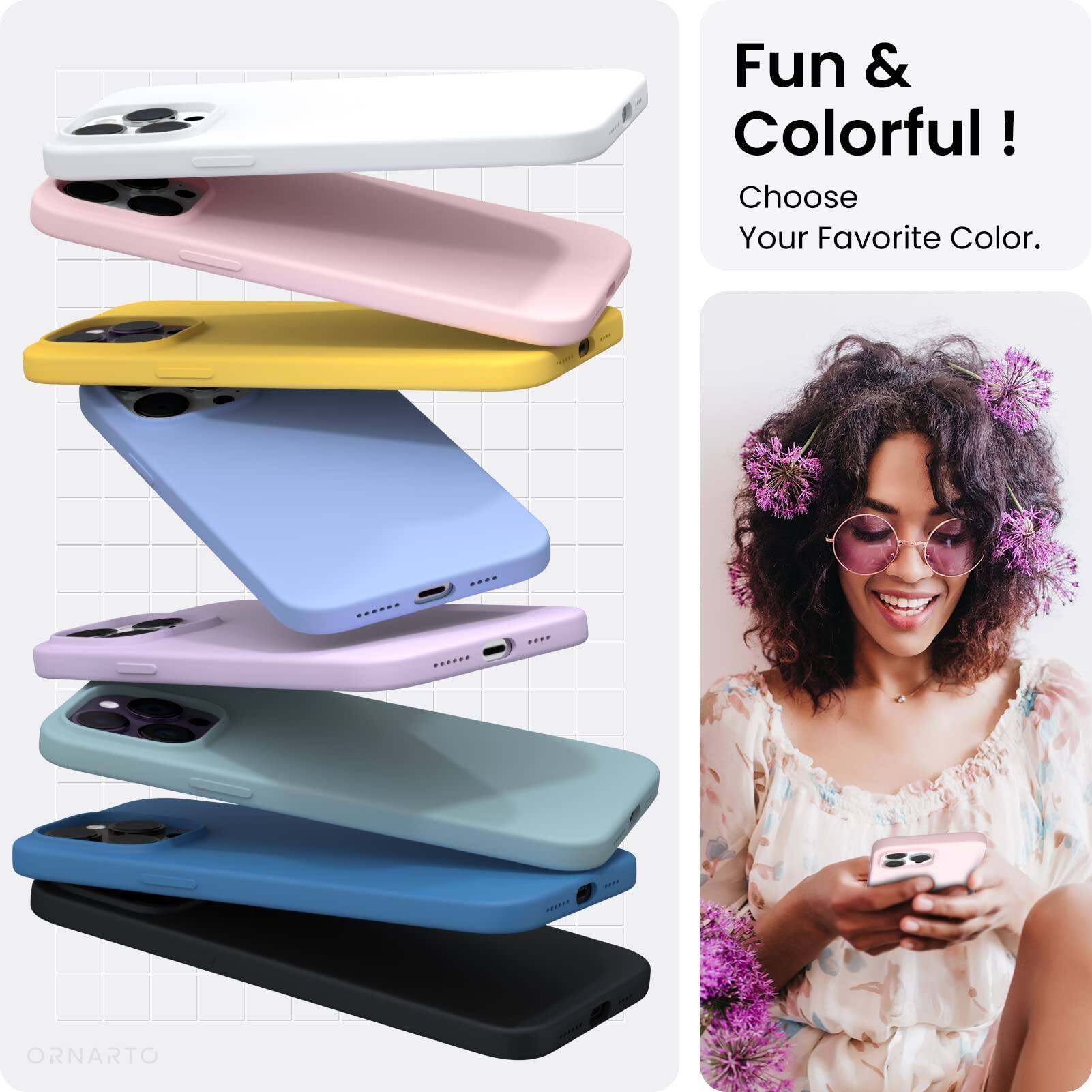 Fun & Colorful!  
Choose Your Favorite Color.  
ORNARTO