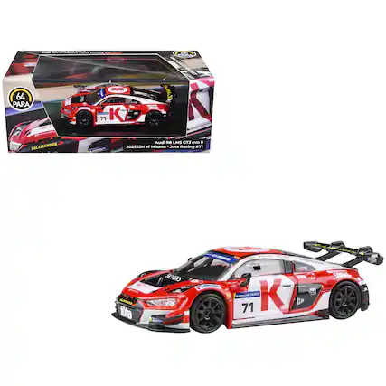 64 PARA
EXIC RD CHICKE ETB INCES procosment - - @holest.com adidas - EDGE
CRASS
64 PARA 264 SCA DIECAST
71
SALAMANDER
MICHERON
Audi R8 LMS GT3 evo II 2025 12H of Misano - Juta Racing #71
SALAMANDER tota
SVYDIS
1294 MISANO
bugattishoes you CIRCLE 10tal 24H SERIES K YORK 71
Sivixy