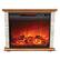 Front. Lifesmart - LifeSmart LifePro 1500W Electric Infrared Quartz Indoor Home Fireplace Heater - Stone.