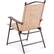Alt View 3. Costway - Costway Set of 2 Patio Folding Sling Back Chairs Camping Deck Garden Beach - Yellow.