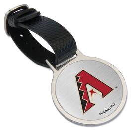 Jardine - Arizona Diamondbacks Bag Tag - Silver