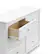 Alt View 14. Storkcraft - Kenton 6-Drawer Double Dresser - White.
