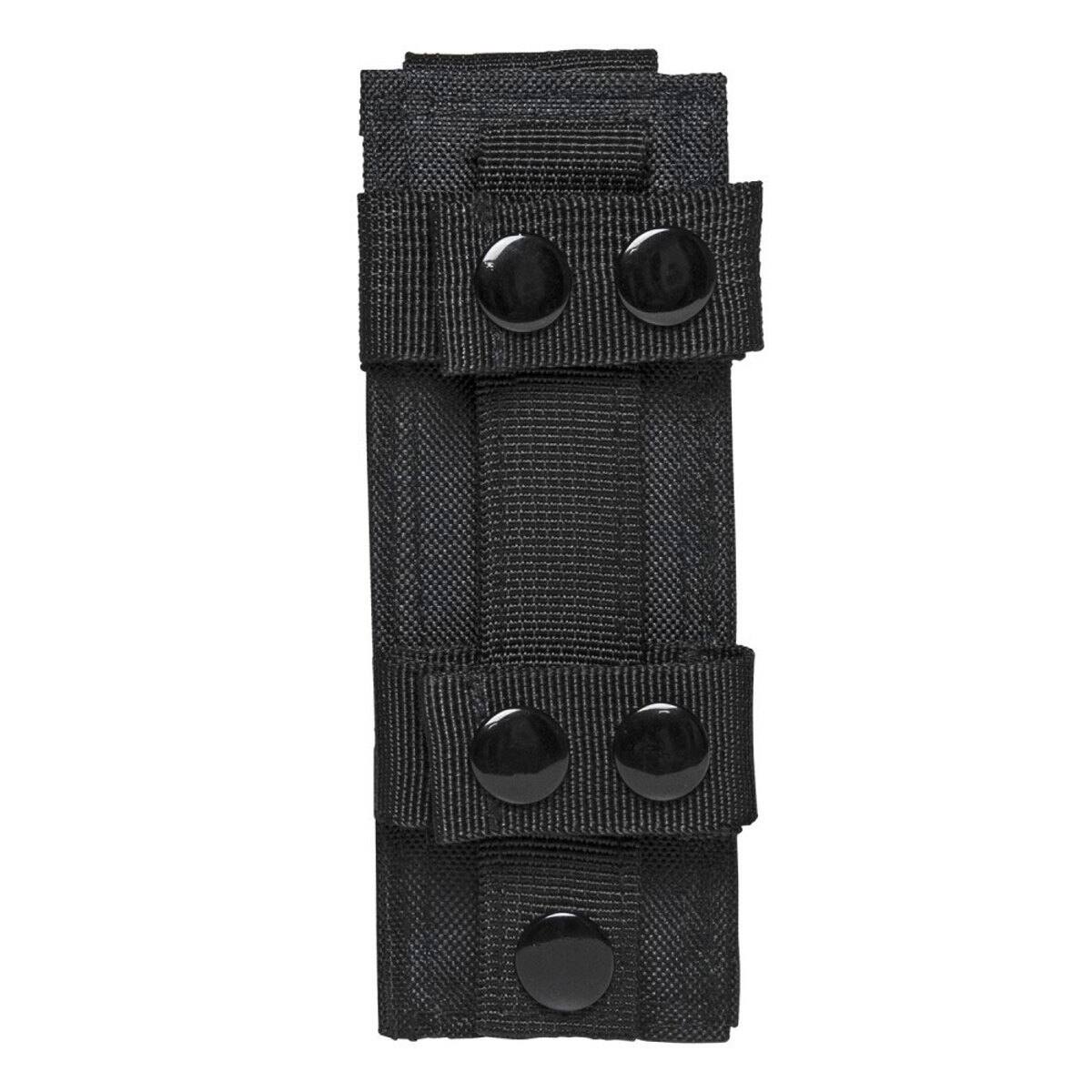 Alt View 1. NcSTAR - NcSTAR Vism Single Pistol Magazine Pouch for Standard Capacity Double Stack Mags, Black - Black.