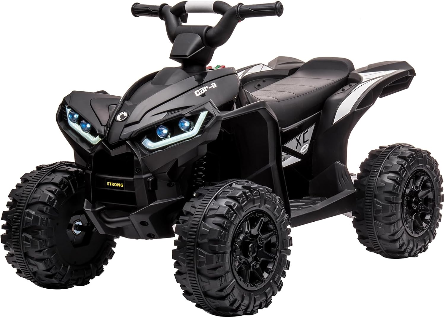 Homhougo - 12V Ride On ATV for Kids Electric Four Wheeler for Toddlers Ages 3-8, Battery Powered Quad with Remote Control price history on PriceWatchPro
