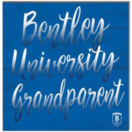 Jardine - Bentley Falcons 10'' x 10'' Grandparent Plaque - Blue