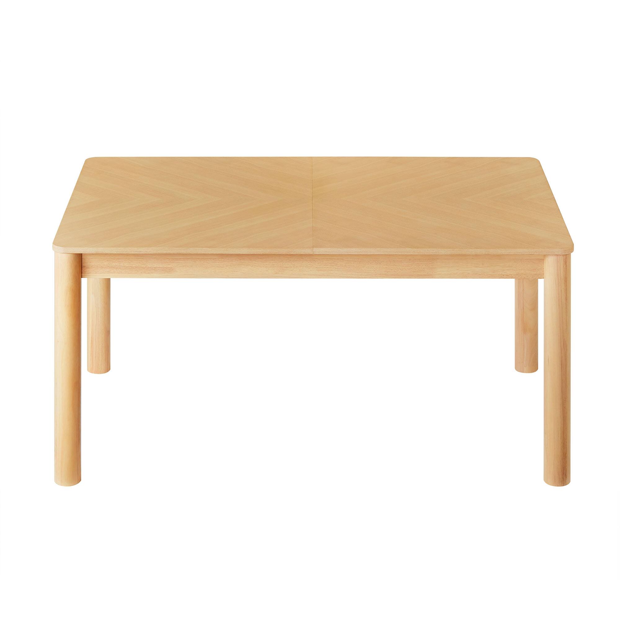 Alt View 4. Modway - Alba Extendable Dining Table by Modway - Oak.