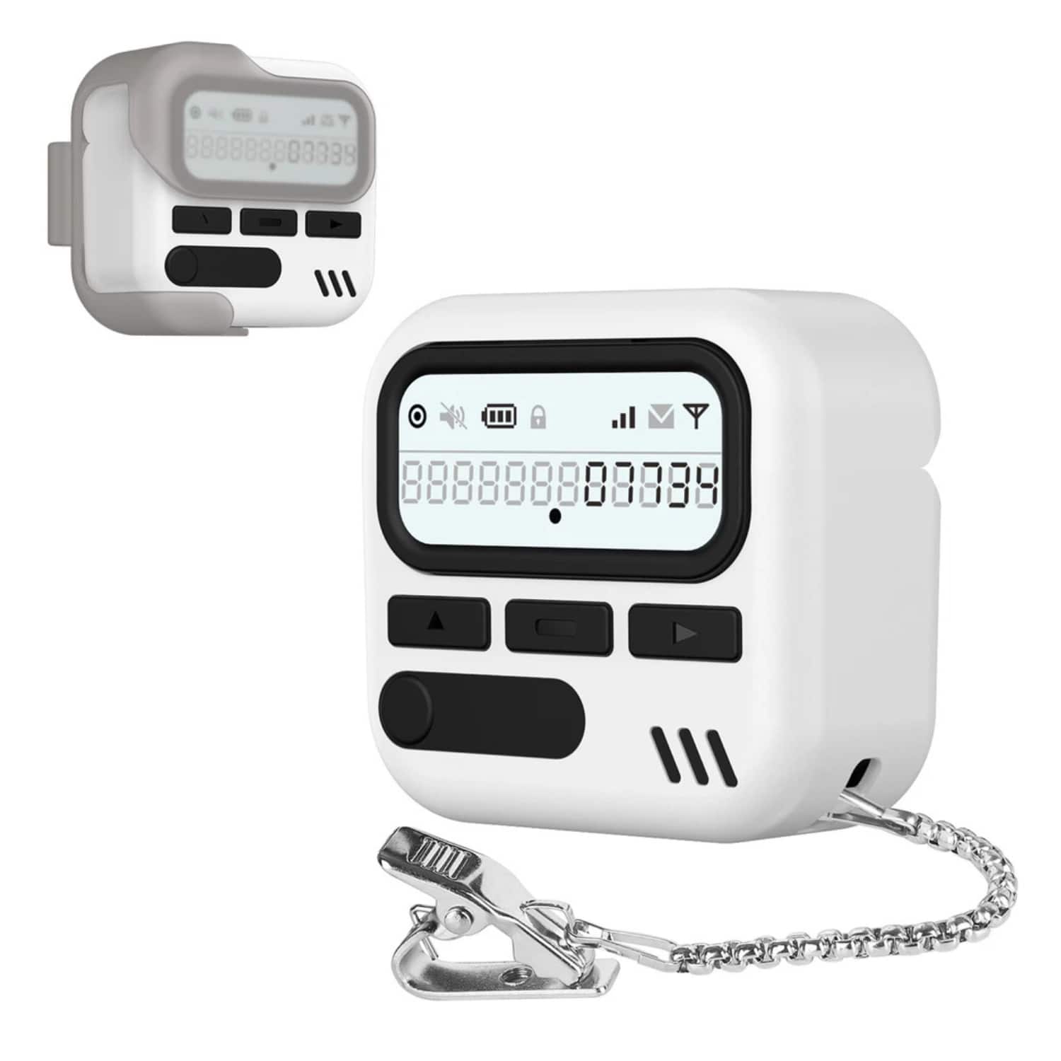 Stock Preferred - Hard TPU Protective Case for Apple AirPods 4th Gen. - White