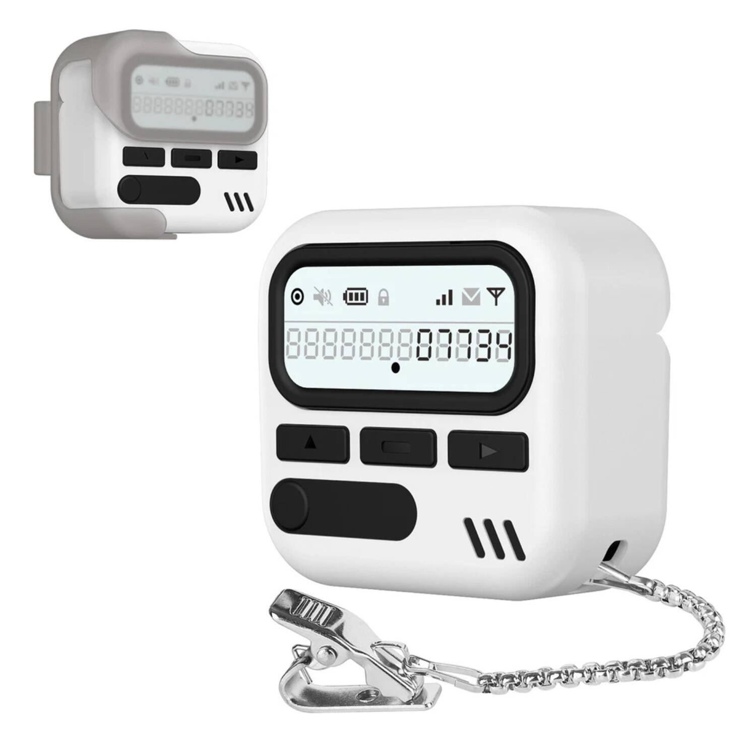 Stock Preferred - Hard TPU Protective Case for Apple AirPods 4th Gen. - White