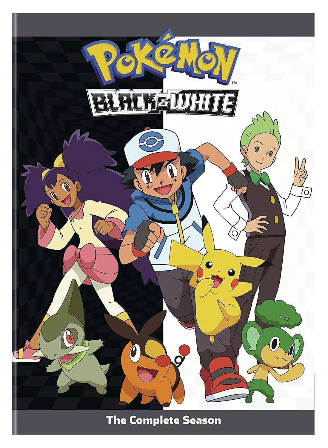 Pokémon: Black & White - Complete Season (Box Set) [DVD] [Standard]