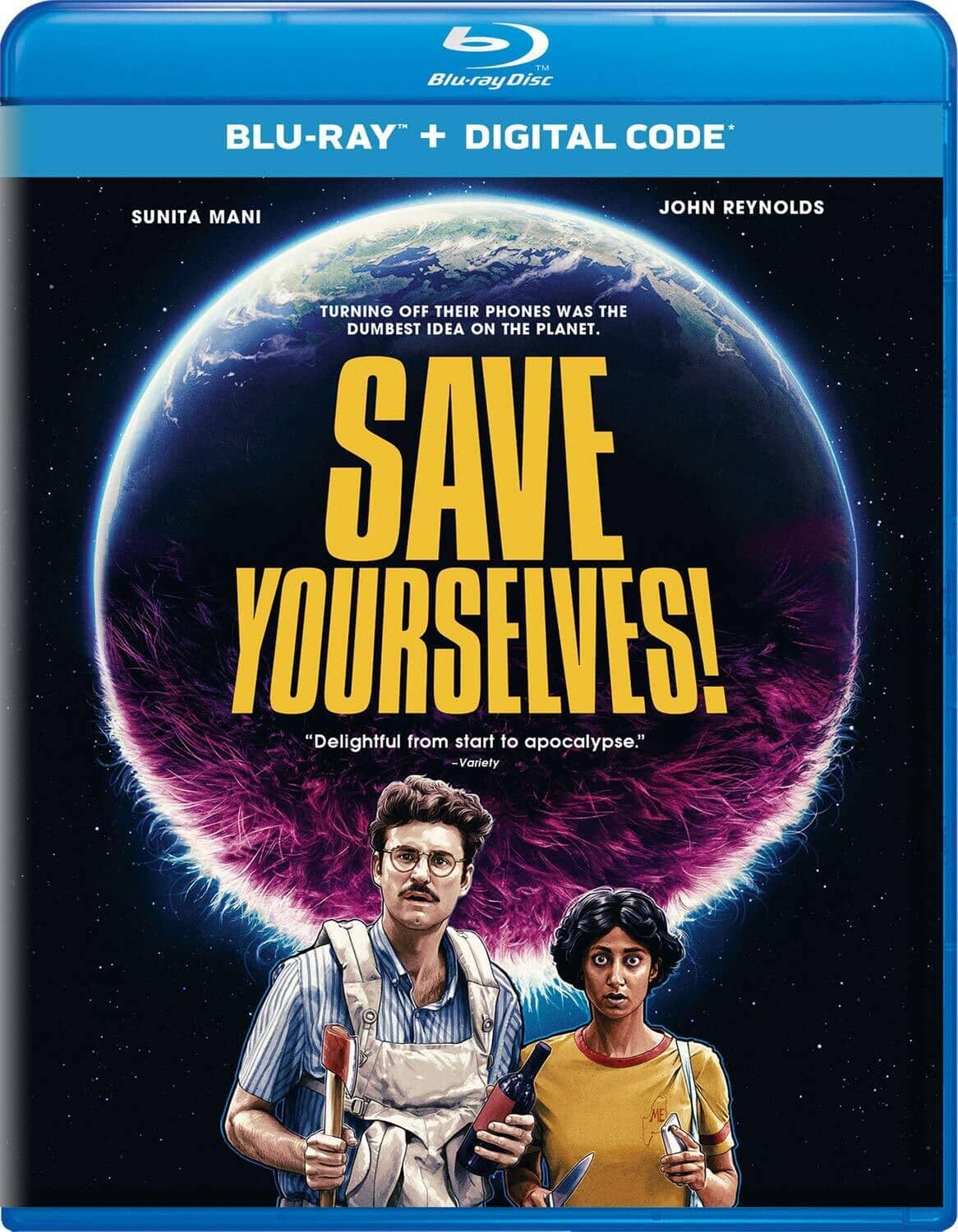 Save Yourselves!  - BLU-RAY