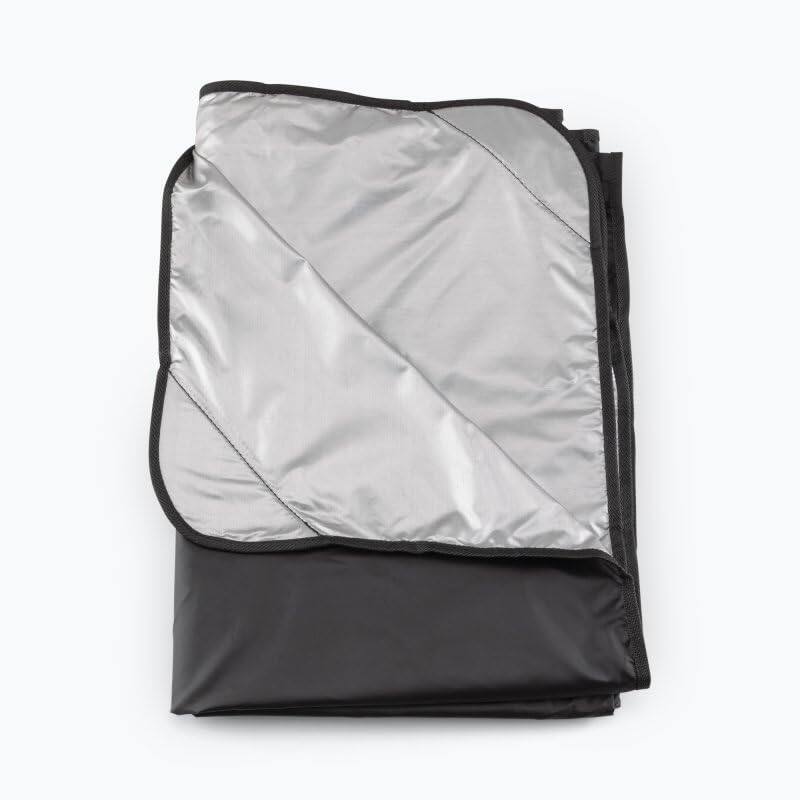 Alt View 9. On Stage Stands - On-Stage DrumFire Drum Set Dust Cover, 80" x 108" - Black.