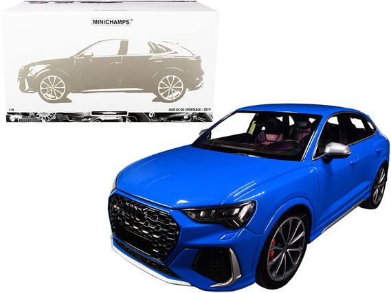 MINICHAMPS
AUDI RS Q3 SPORTBACK - 2019
