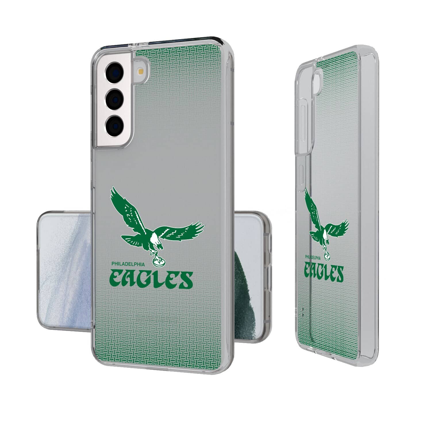 Keyscaper - NFL - Philadelphia Eagles Linen Logo Galaxy Clear Case - S23 Ultra - Multicolor price history on PriceWatchPro