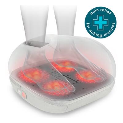 HoMedics 3-in-1 Shiatsu Foot and Body Massager - Gray HoMedics 3-in-1 Shiatsu Foot and Body Massager - Gray
