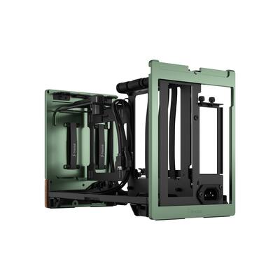 Fractal Design Terra Jade Mini ITX Small Form Factor PC Case with Fractal Design Terra Jade Mini ITX Small Form Factor PC Case with