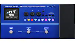 BOSS - GX-1B Bass Multi-Effects Processor with AIRD Amps, 130+ Effects, Bluetooth and USB-C