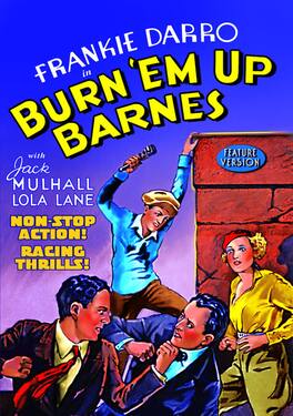 Burn 'em Up Barnes - DVD