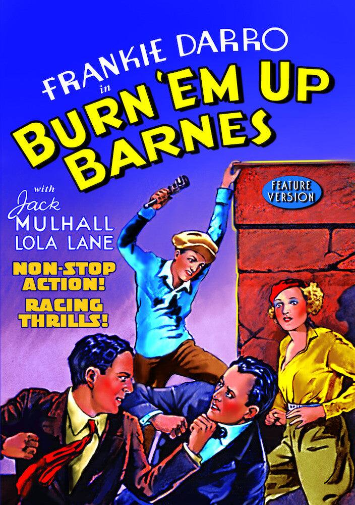 Front. Burn 'em Up Barnes - DVD.