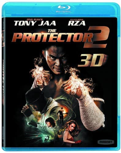 Front. The Protector 2   - BLU-RAY 3-D.