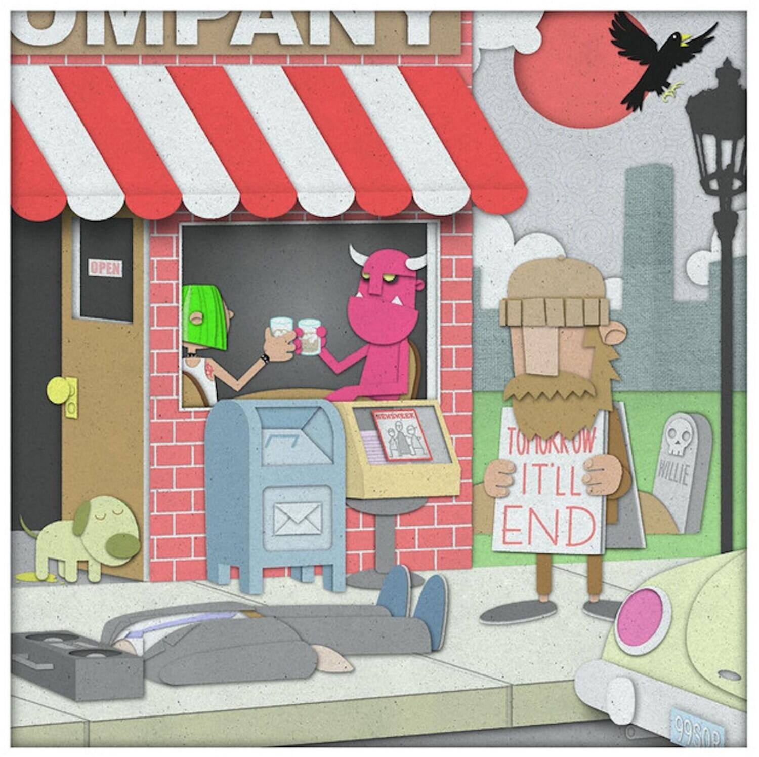 Streetlight Manifesto - 99 Songs of Revolution Vol. 1   - VINYL LP price history on PriceWatchPro