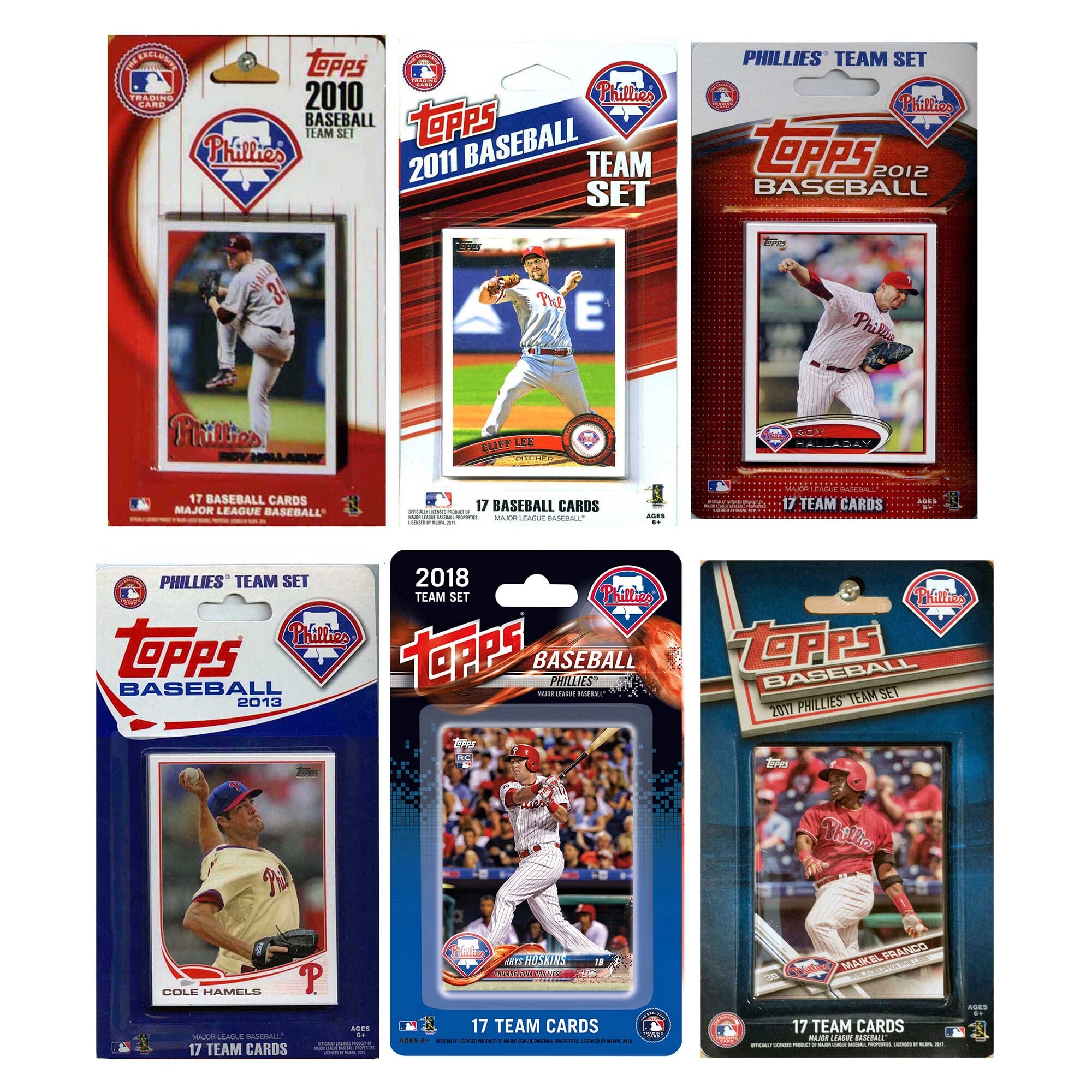C&I Collectibles - Multi-Year Trading Cards Sets - Multicolor