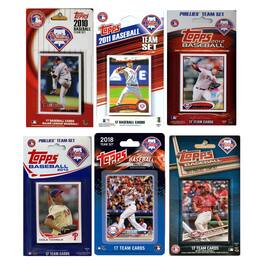 C&I Collectibles - Multi-Year Trading Cards Sets - Multicolor