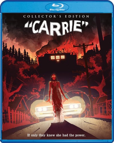 Front. Carrie (Collector's Edition)   - BLU-RAY.
