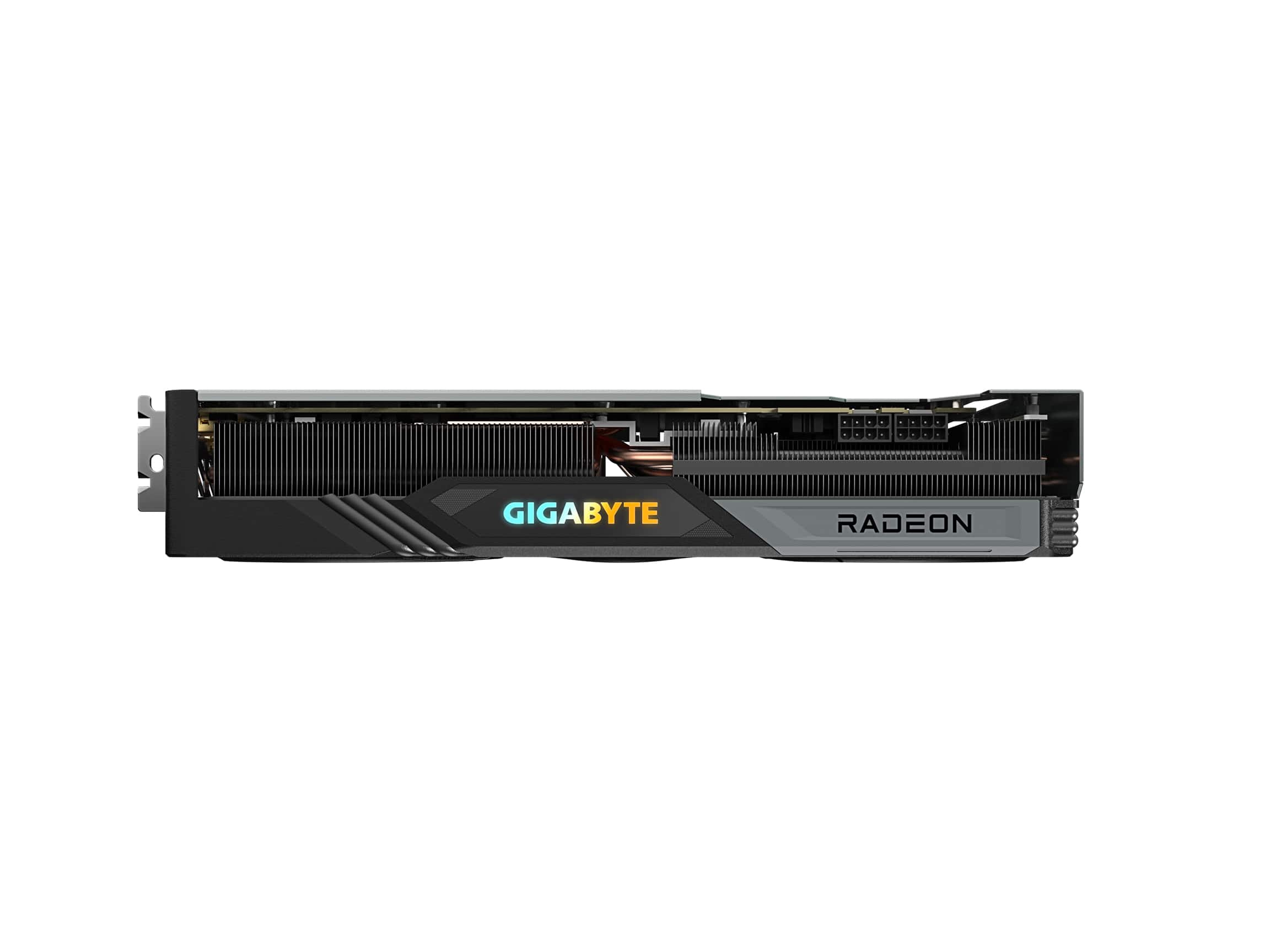 Alt View Zoom 16. GIGABYTE - Radeon RX 7800XT GAMING OC 16GB GDDR6 PCI Express 4.0 Graphics Card - Black.
