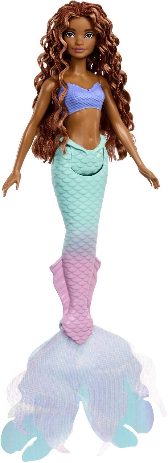 Alt View 1. Mattel - Mattel - Disney Princess Ariel Live Action Fashion Doll   - Collectibles - Multicolor.