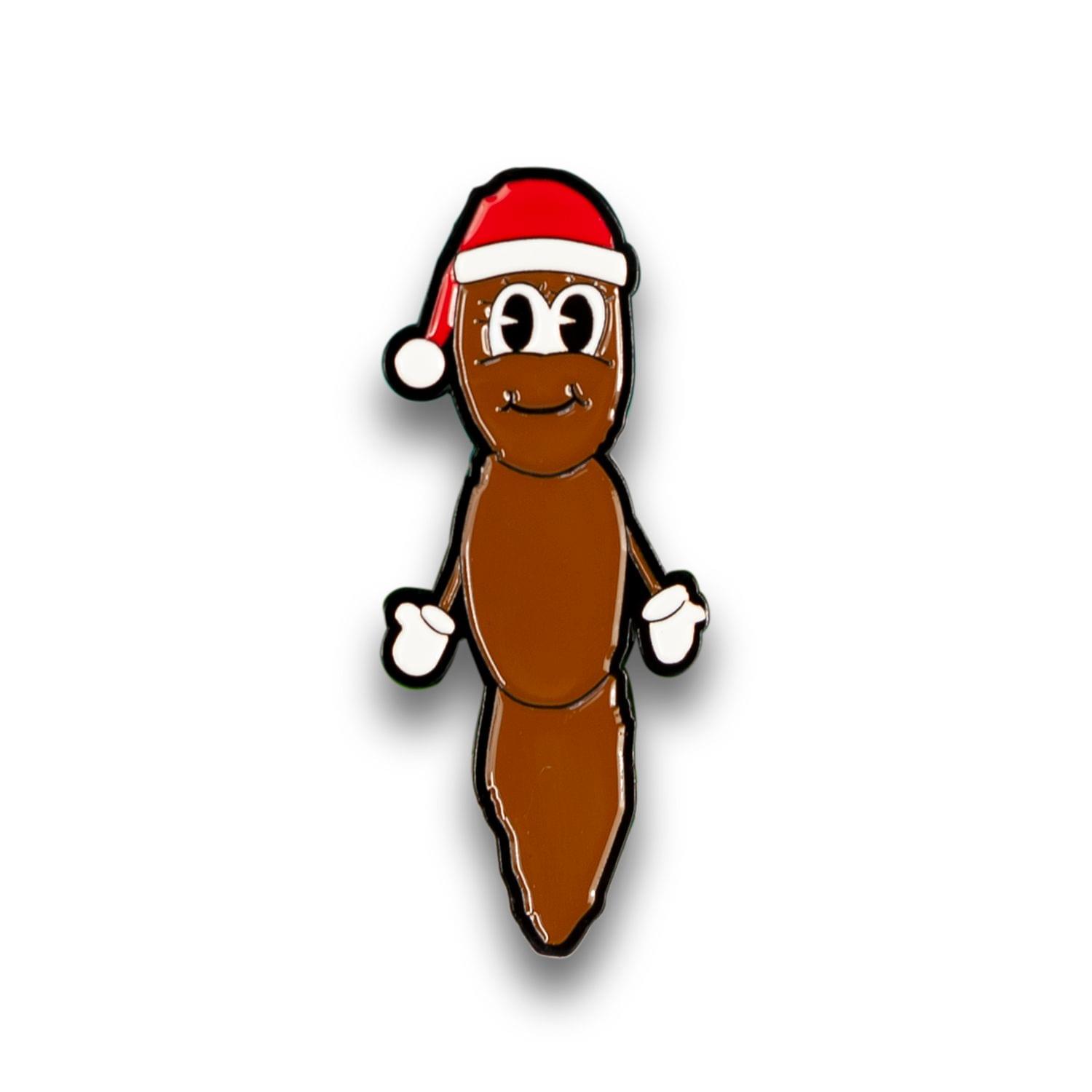 Alt View 1. Just Funky - South Park Collectibles | South Park Mr. Hankey Enamel Collectors Pin - Brown.