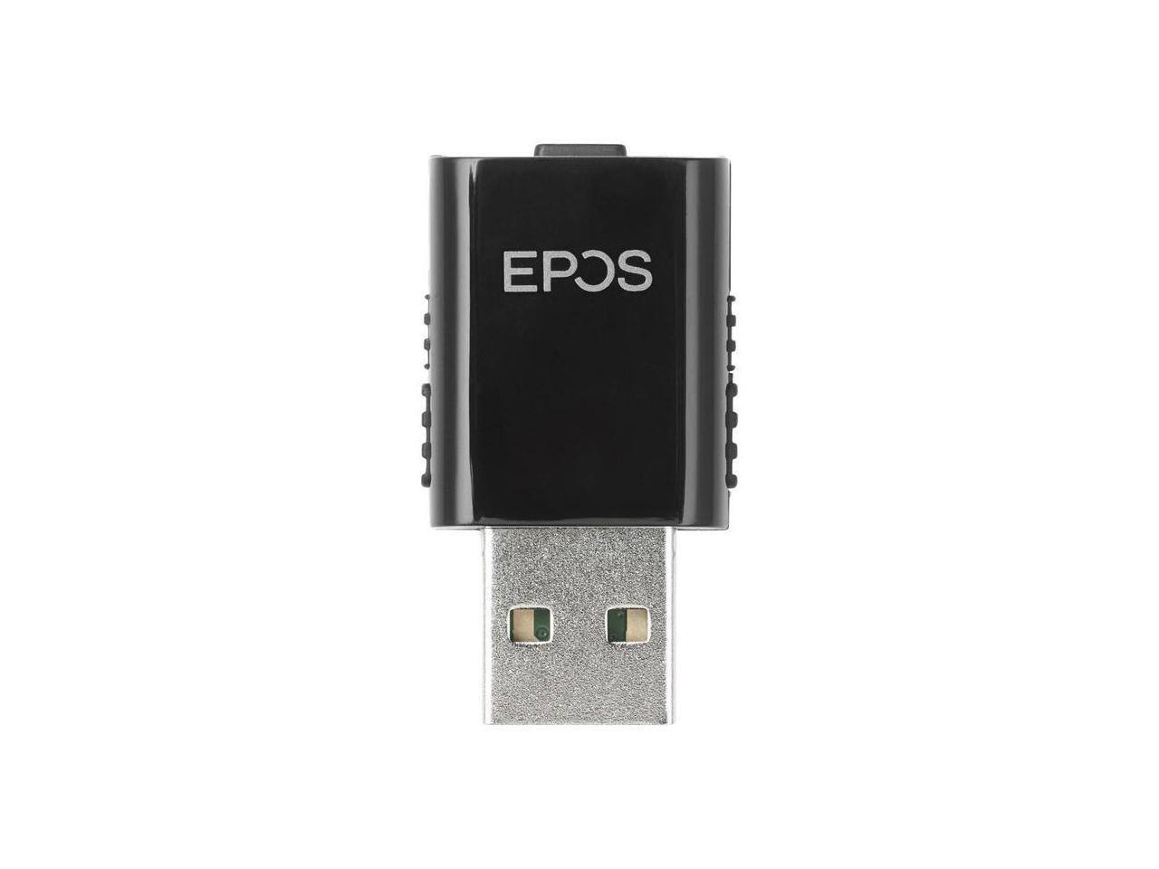 Alt View 3. EPOS - EPOS SENNHEISER IMPACT SDW D1 USB US Audio Receiver 1000978 - Black.