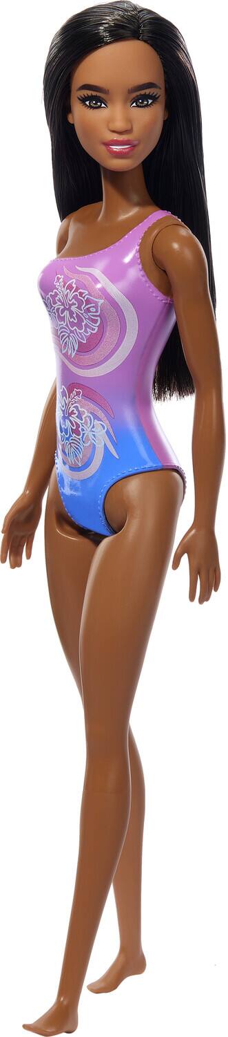 Alt View 3. Mattel - Barbie Beach Doll, African American   - Collectibles - Multicolor.