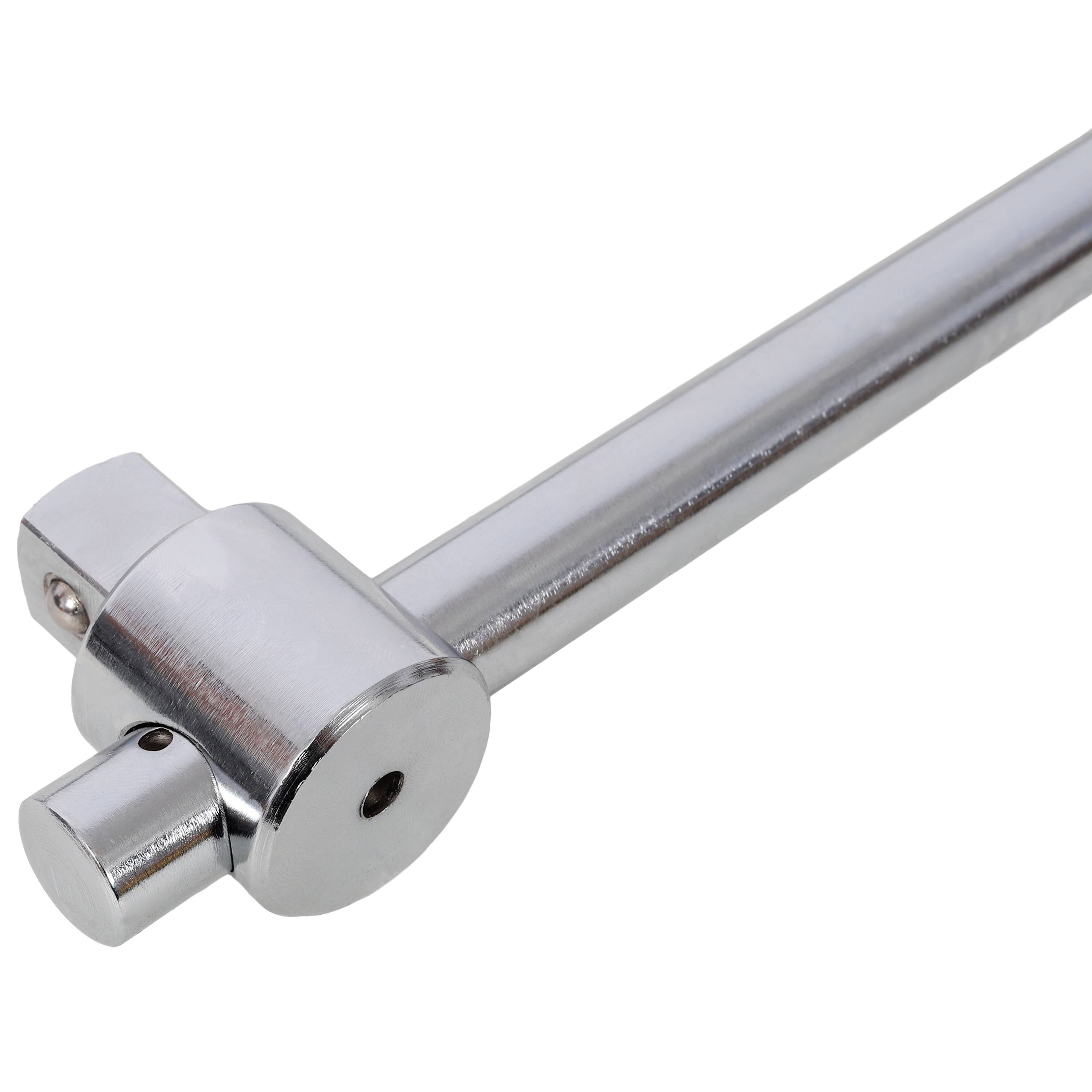 Alt View 8. ELEMENT ACE - 3/4"" Drive Socket Set, 21-Piece, SAE, 6-Point - Silver.