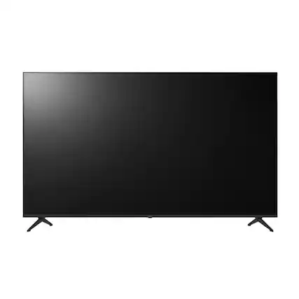 Front. LG - 65" PK640S Series UHD Signage TV LCD Display with webOS 25 & Easy Content Management - Black.