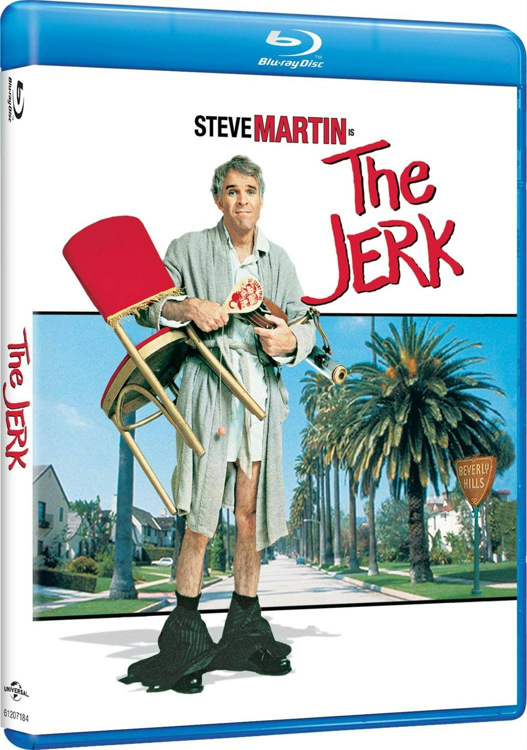 Angle. The Jerk (Blu-ray New Box Art) [Blu-ray].